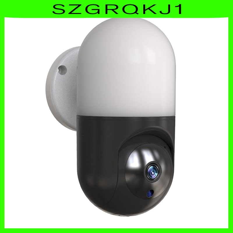 Ready Stock Indoor WiFi Camera Home 1080P IP System Wireless 360Degree Rotating UK Red
