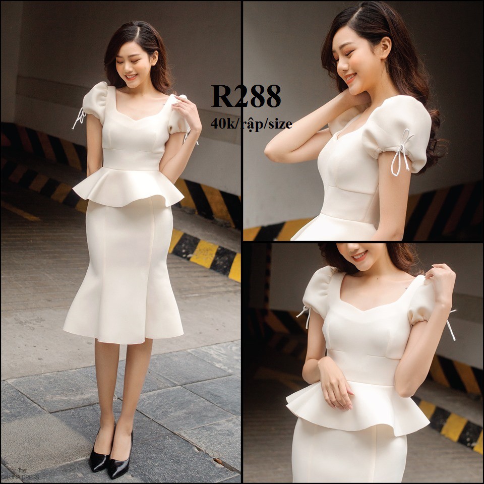 RẬP GIẤY VÁY R288