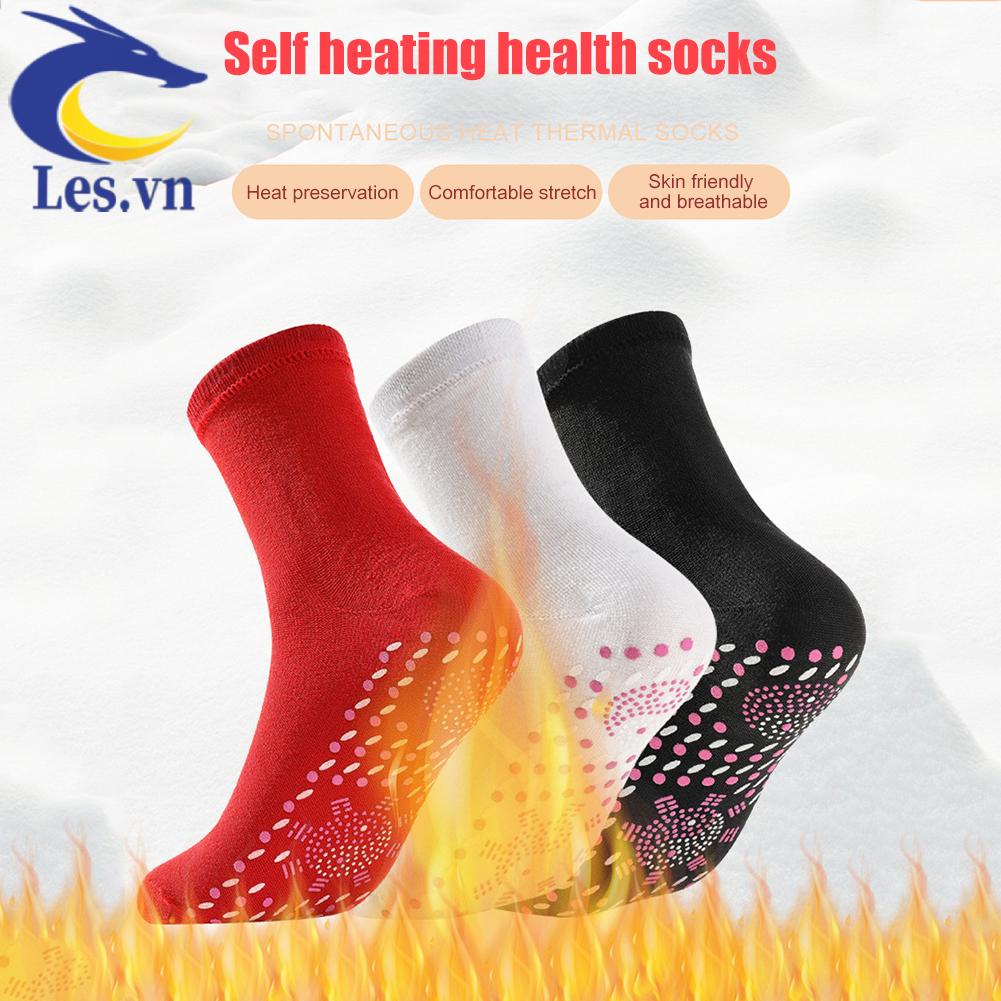 Set 2 Đôi Tất Nam Châm Giảm Đau Hiệu Quả