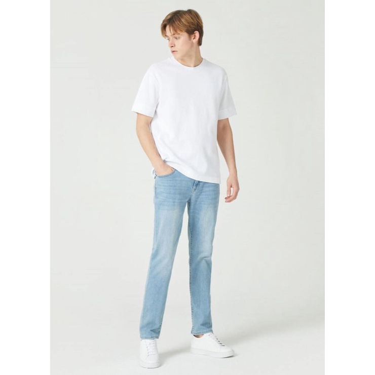 Áo thun trơn Ziozia premium cotton xuất Hàn