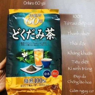 Auth Nhật🍀Trà Diếp Cá Orihiro Nhật Bản