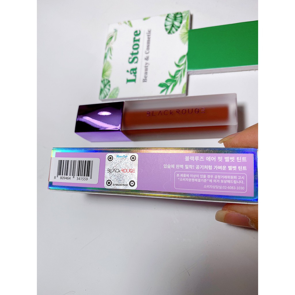 CHÍNH HÃNG - Son kem lì Black Rouge Air Fit VelVet Tint A12 | BigBuy360 - bigbuy360.vn