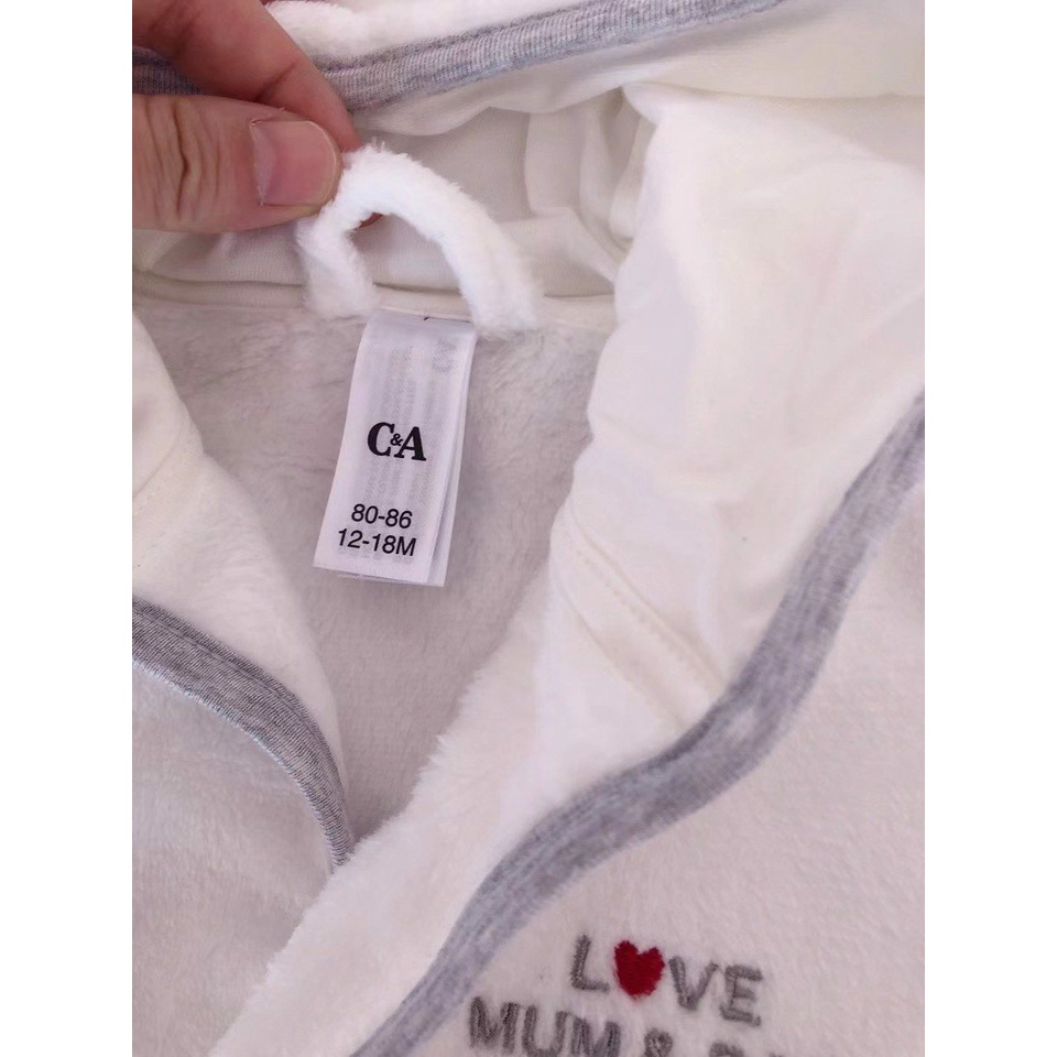 Áo choàng tắm dư xịn C&A