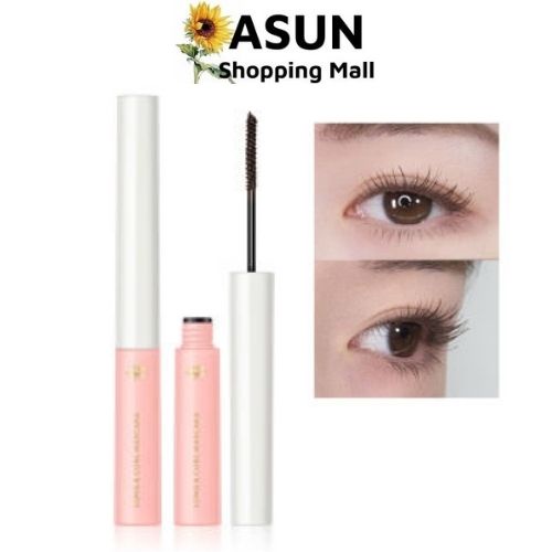 [Berbeni] Chuốt Mi Mascara Siêu Mịn Chống Thấm Nước Không Nhòe Lâu Trôi