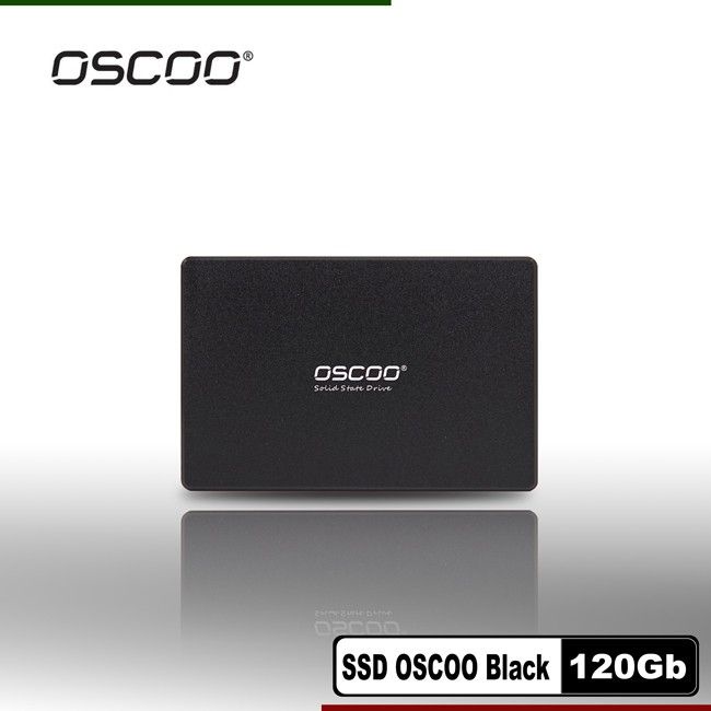 Ổ cứng SSD 120G OSCOO Black chính hãng, bảo hành 36 tháng | BigBuy360 - bigbuy360.vn