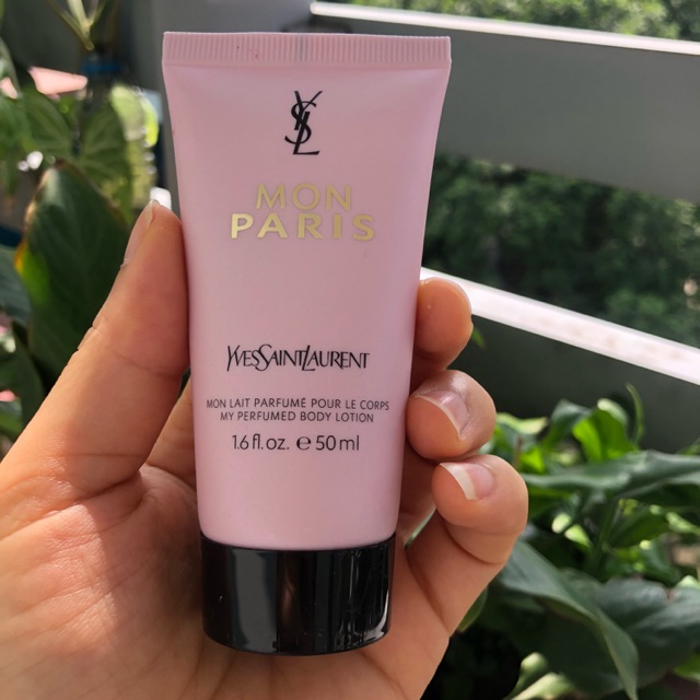 mon paris body lotion