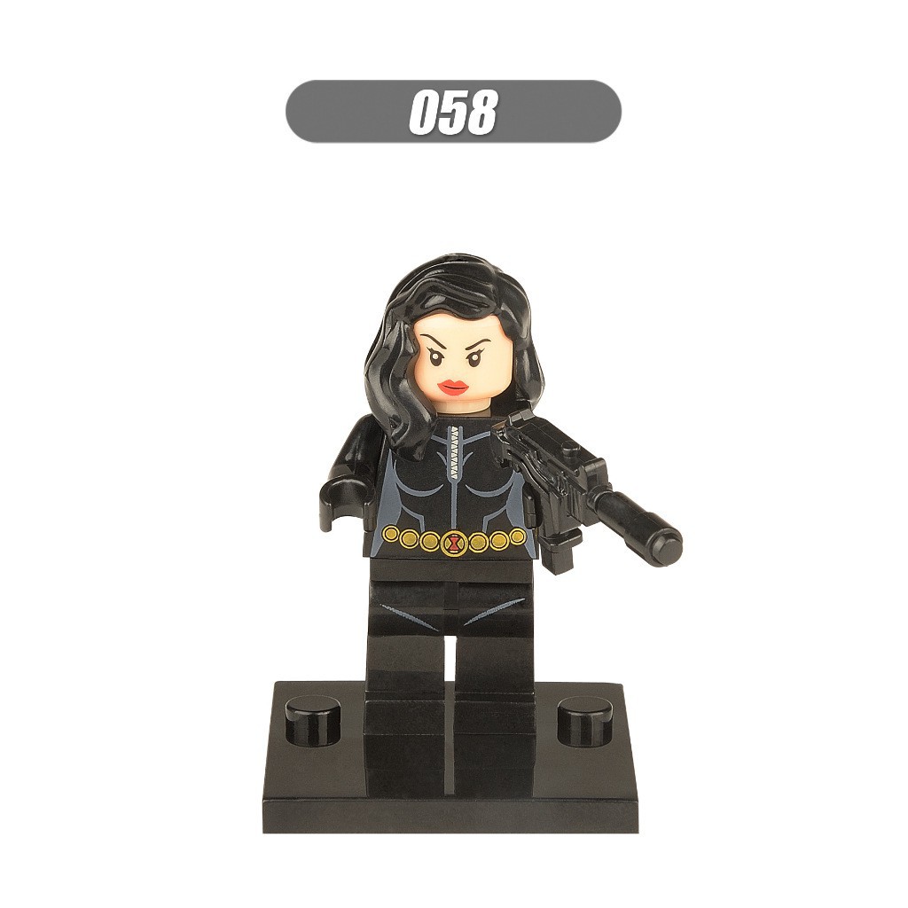 MARVEL Mô Hình Lắp Ráp Lego Xh052 Cao Cấp Cho Bé