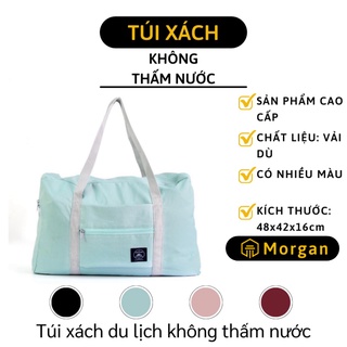 [1 ĐỔI 1] Túi Xách Du Lịch - Túi Du Lịch Gấp Gọn Siêu Nhẹ Không Thấm Nước Gắn Vào Vali 7849