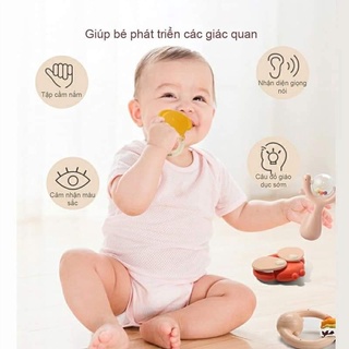Bộ gặm nướu 10 chi tiết