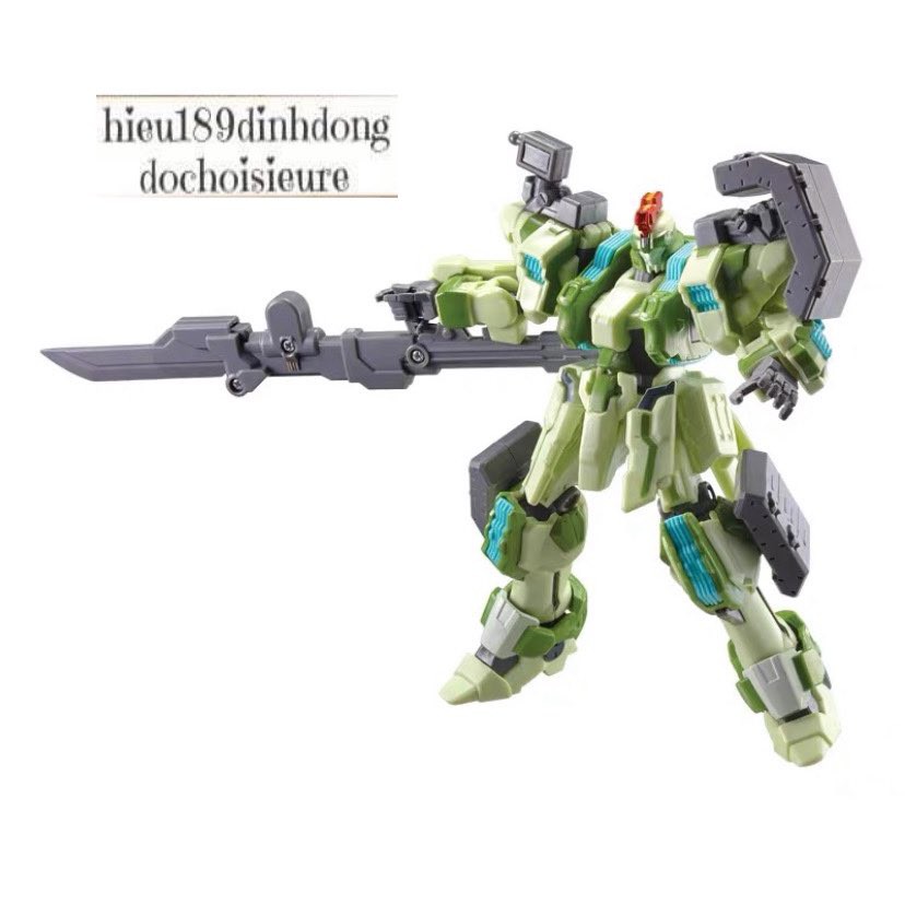 Hộp đồ chơi Chiến binh vũ trụ Kainar Gundam chính hãng Auldey nhựa nặng tay siêu đẹp Precursor Contact Full Metal