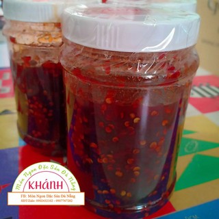 Combo2-Tương ớt Đà Nẵng-Tương ớt rim-Đặc sản Đà Nẵng. Làm đồ chấm các món đều ngon-Tương ớt nhà làm