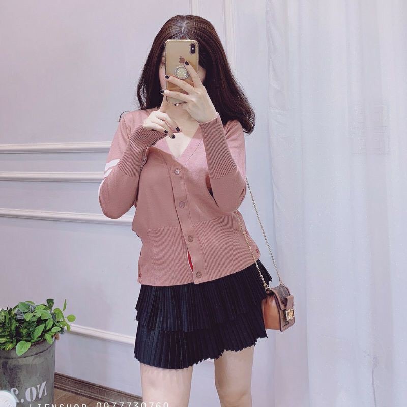Chân Váy Ngắn Xếp Ly Nhỏ 2 Tầng Kanimi - CV20