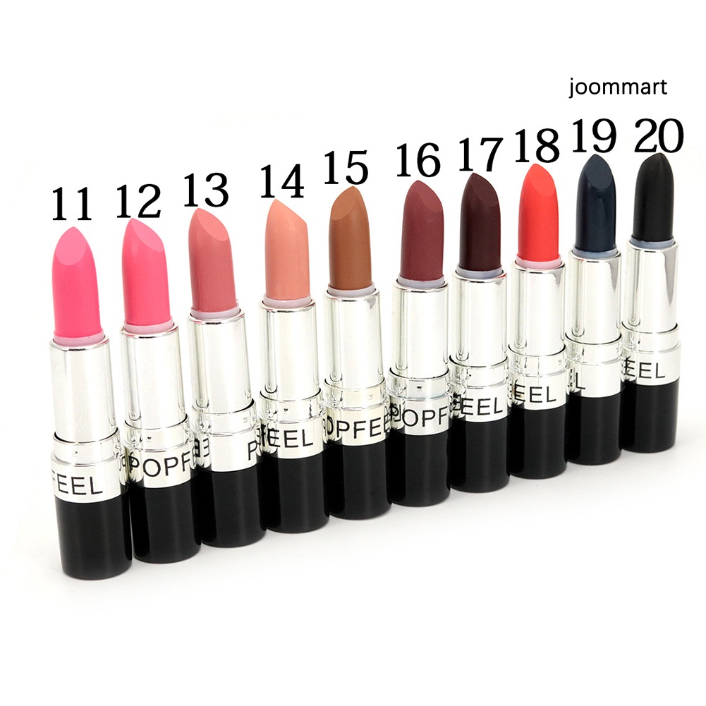 【JM】3g Women Lipstick Long Lasting Vampire Cosplay Wedding Party Beauty Cosmetic