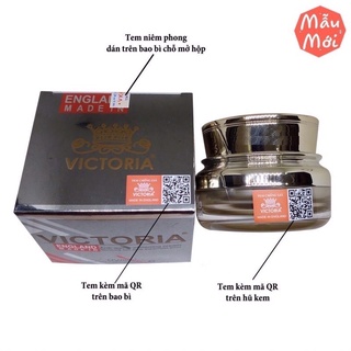 KEM VICTORIA NHẬP KHẨU ANH QUỐC MẪU MỚI
