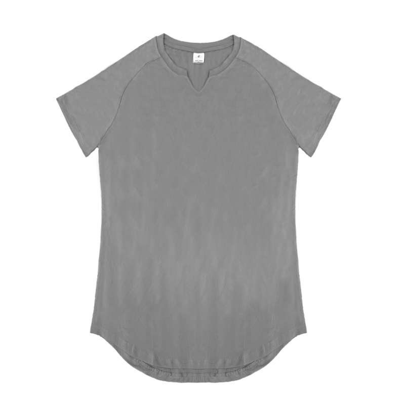 Áo Thun Tay Ngắn Cổ Chữ V Ôm Dáng Mẫu Mới 2022 Thời Trang Mùa Hè Cho Nam Size M-2XL