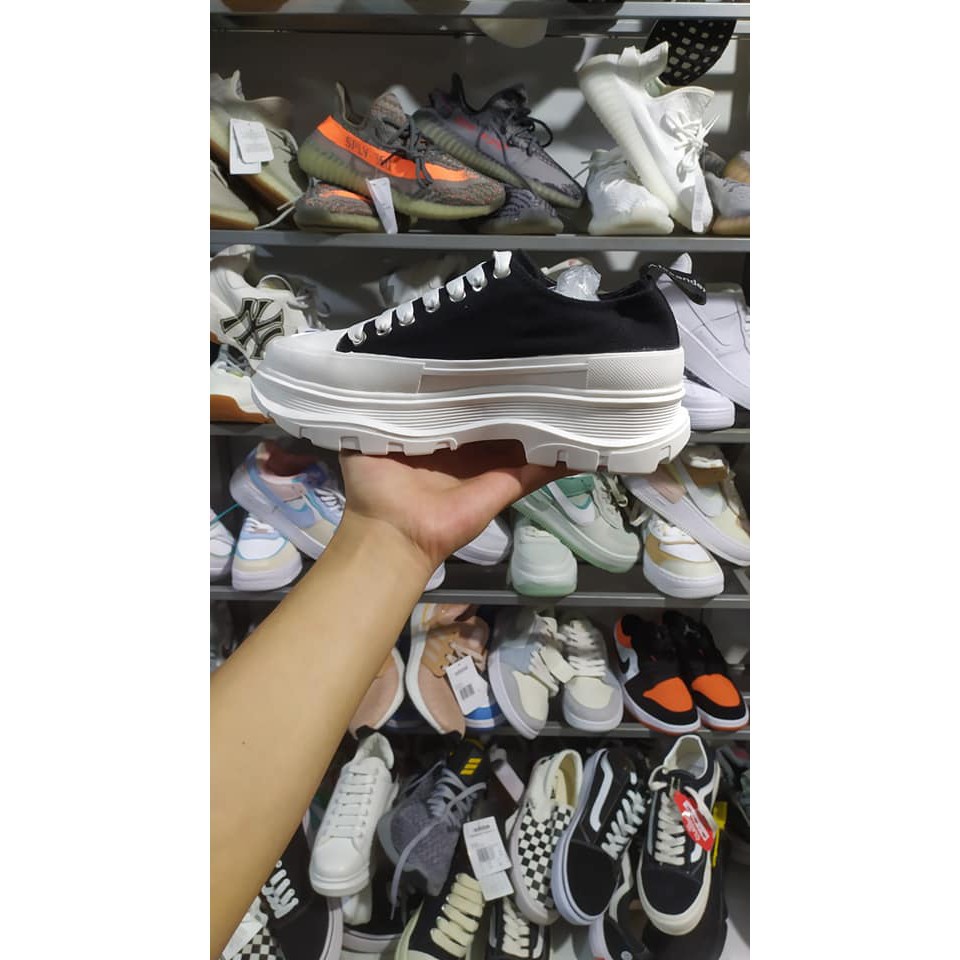 Giày MC Queen Trấn Thành ❤️Siêu Rẻ❤️ Giày MCQ Độn Đế 5 phân mẫu mới cho nam nữ hót trend 2021 | BigBuy360 - bigbuy360.vn