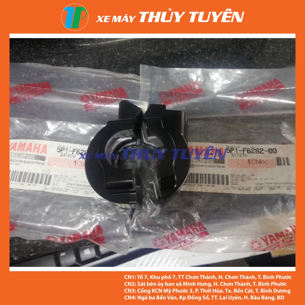 Cùm ga zin Yamaha Exciter 135-150 Nouvo 4-5-6 chính hãng