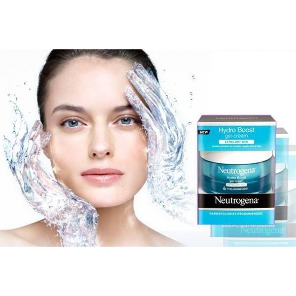 Kem Neutrogena Hydro Boost Water Gel - Aqua Gel Cấp Ẩm Cho Da 50ML