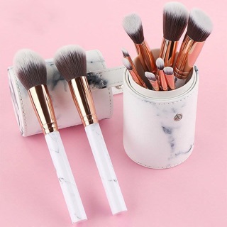 ?Bộ cọ trang điểm 10 cây Marble Collection💃