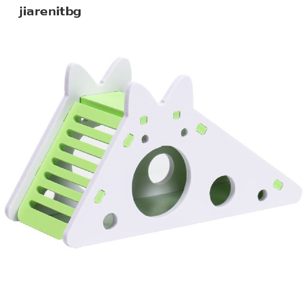 Đồ chơi nhà cầu trượt lắp ráp thoáng khí ngộ nghĩnh dành cho hamster/chuột lang