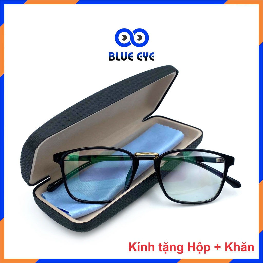 Gọng Kính thời trang Nam Nữ gọng dẻo Hàn Quốc [Kính 0 độ màu đen 001] | BigBuy360 - bigbuy360.vn