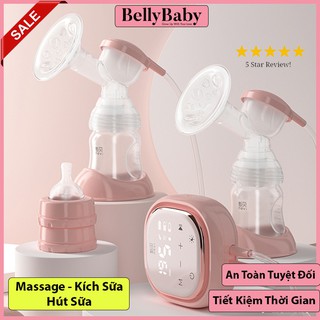 [Phiên Bản Quốc Tế] Máy Hút Sữa Điện Đôi NEVI Nhựa PPSU An Toàn Tuyệt Đối 180ml