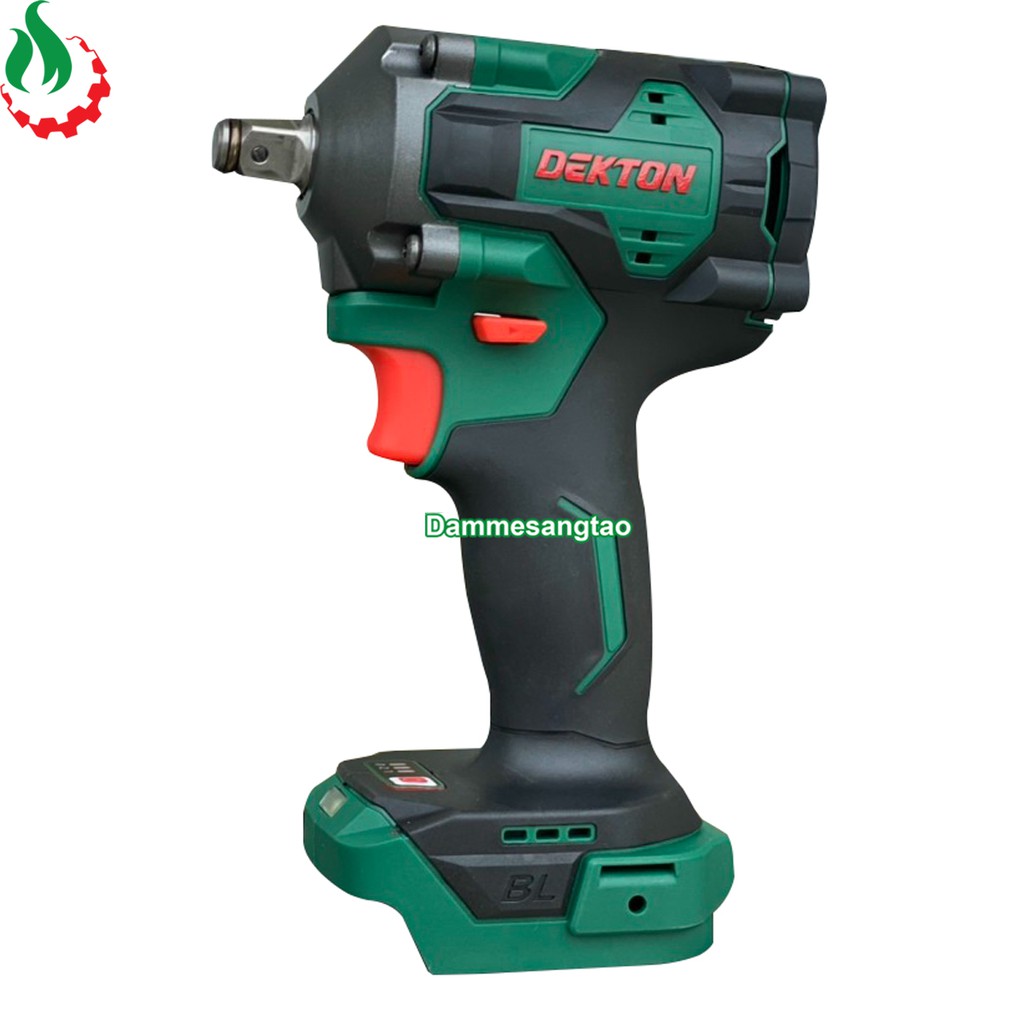 Máy siết bulong pin 21V Dekton M21-IW380Plus 380Nm