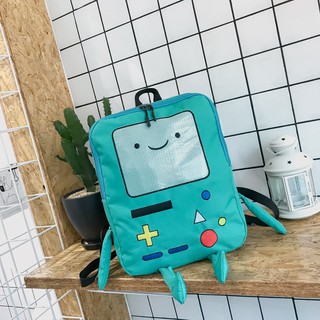 Ba Lô Đi Học In Hình Máy Chơi Game Hoạt Hình Dễ Thương Phong Cách Hàn Quốc