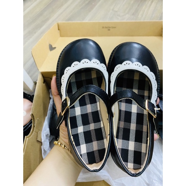 Giày búp bê tiểu thư bé gái PASS
