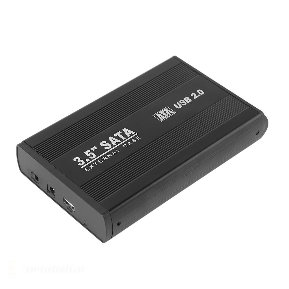 Vỏ Ổ Cứng Ngoài Usb 2.0 3.5 Inch Sata | BigBuy360 - bigbuy360.vn