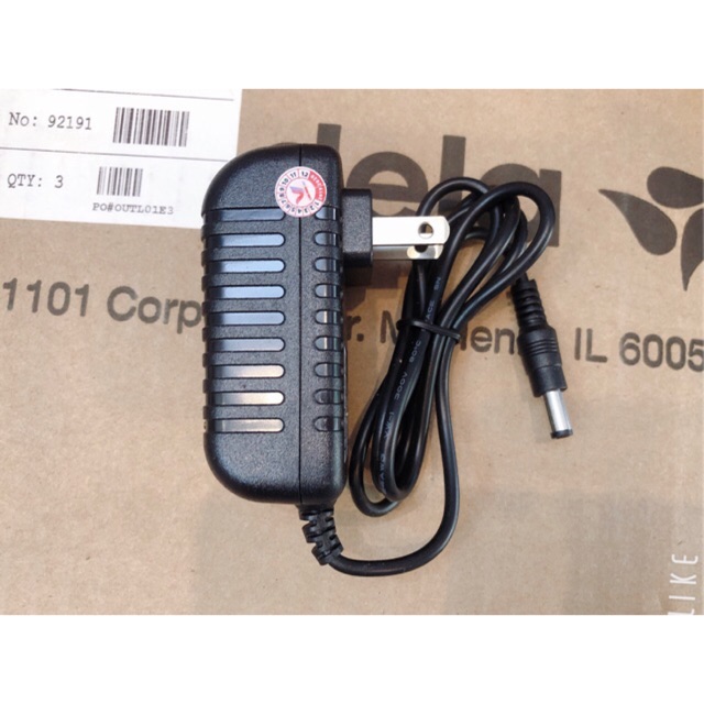 Adapter Máy hút sữa pump 9v