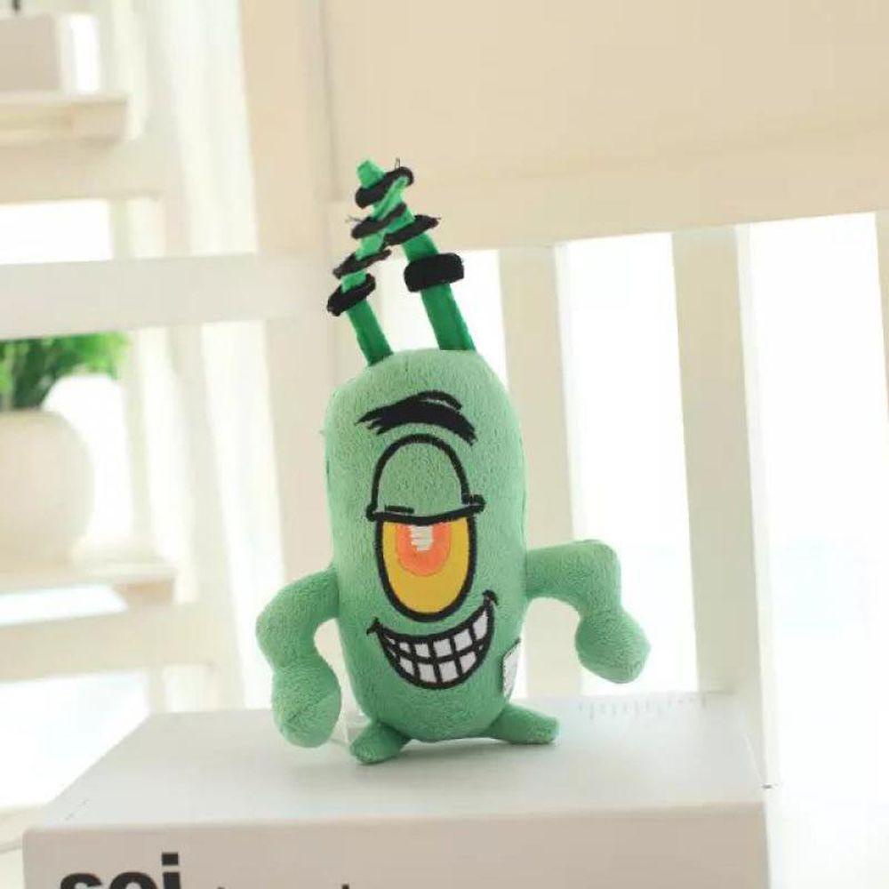 Thú Nhồi Bông Hình SpongeBob Mềm Mại Trang Trí Phòng Bé