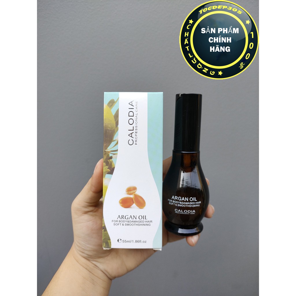 Tinh dầu dưỡng tóc Argan Calodia 55ml