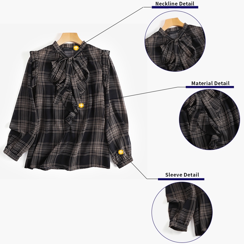 Set đồ Zanzea gồm áo tay phồng kẻ sọc + áo hai dây bên trong thời trang dành cho nữ