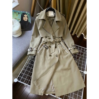 Áo mangto Burberry