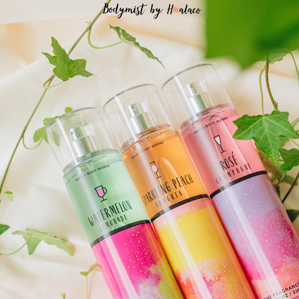 BODY MIST - Xịt thơm toàn thân SPARKLING PEACH | Thế Giới Skin Care