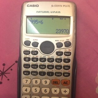 Máy tính 570 vn plus