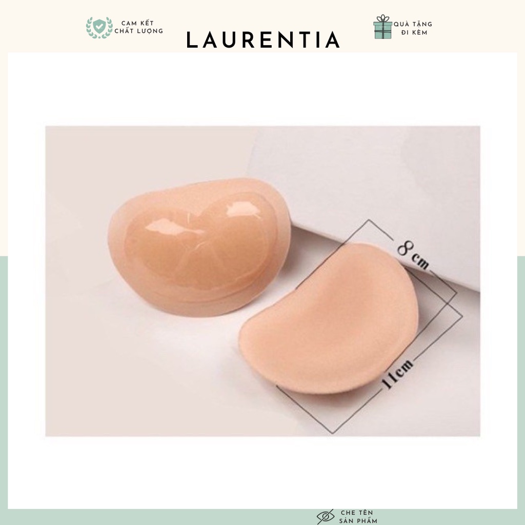 Một đôi miếng dán tim độn ngực nâng vòng 1 đẹp