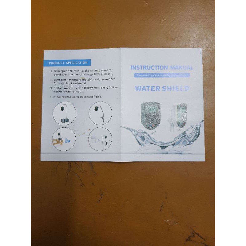 Thiết bị đo nước đầu vòi máy lọc nước RO TAM SD-1
