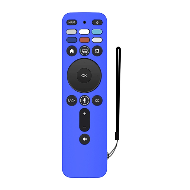 Vỏ Bọc Điều Khiển Từ Xa Bằng Silicone Chống Sốc Chống Thất Lạc Cho VIZIO XRT260 TV