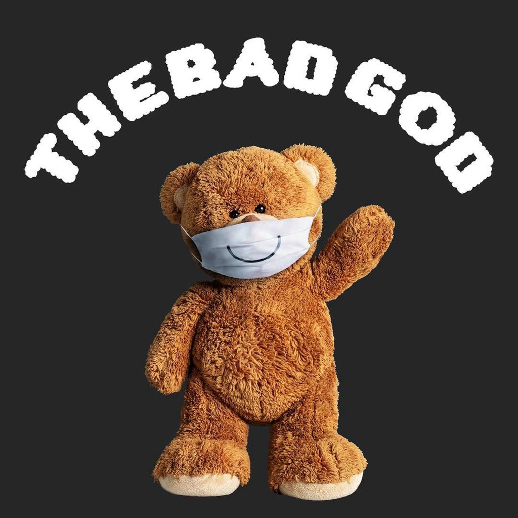 Áo thun tay lỡ Teddy mask MSW Town Fullbox ,áo phông cotton T shirt nam nữ unisex | BigBuy360 - bigbuy360.vn