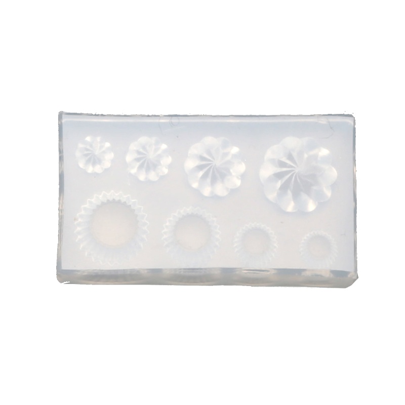 Bộ 3 khuôn silicone làm chai lọ ly nước cốc bánh cupcake thức ăn 3D nhỏ resin mini thủ công tiện lợi Ivy