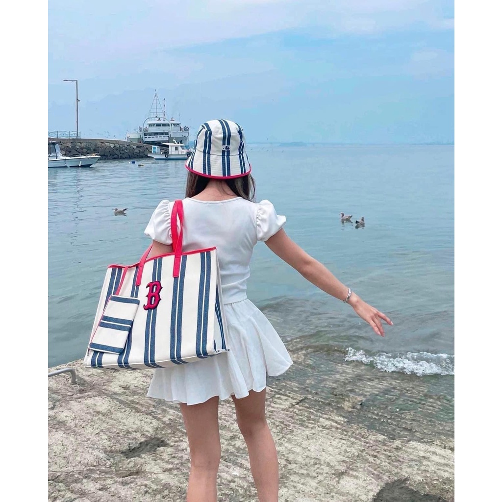 TÚI TOTE B402 STRIPE TOTE BAG