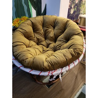 Ghế papasan mây xịn 100%(full ghế và đệm)