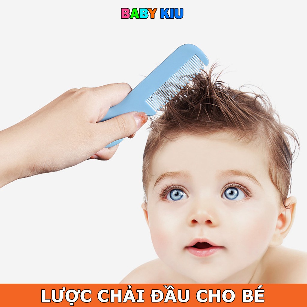 LƯỢC CHẢI ĐẦU CHO BÉ