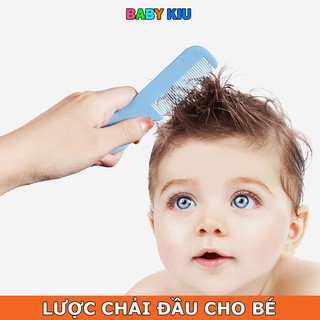 LƯỢC CHẢI ĐẦU CHO BÉ
