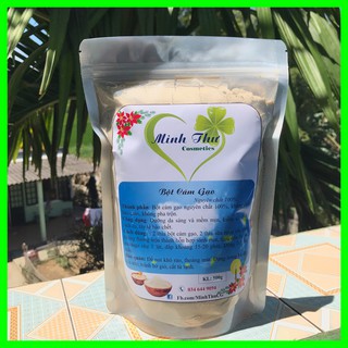 Bột cám gạo nguyên chất 100%