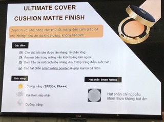 Phấn Nước Kiềm Dầu Matt Finish Ohui date 2025
