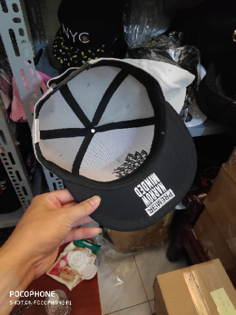 Nón snapback Mũ lưỡi trai cao cấp