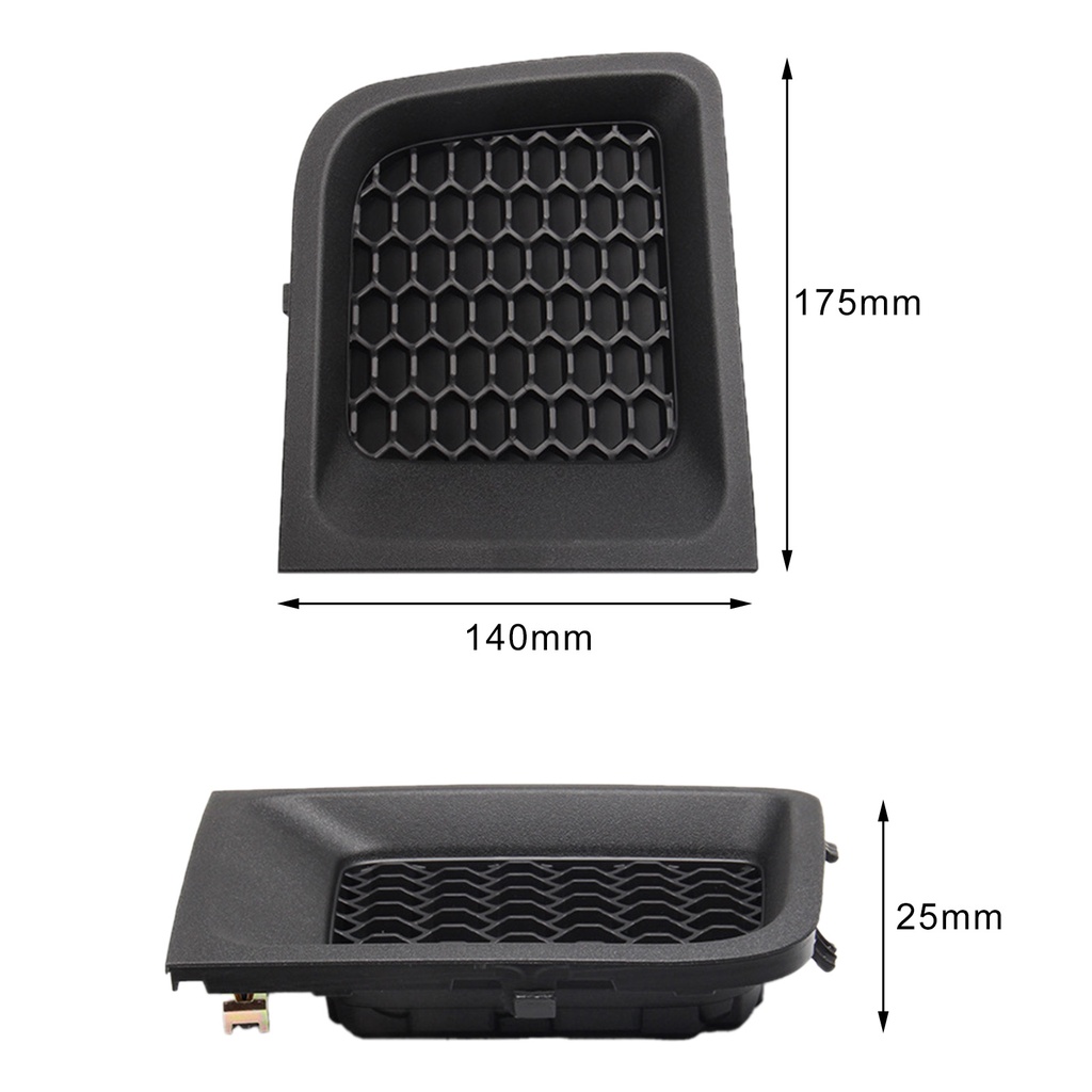 Lưới Tản Nhiệt Trước / Phải Bằng PU Chống Trầy Chuyên Dụng Cho Xe Hơi Jeep Renegade 2015-2017 5XB62LXHAA 5XB63LXHAA